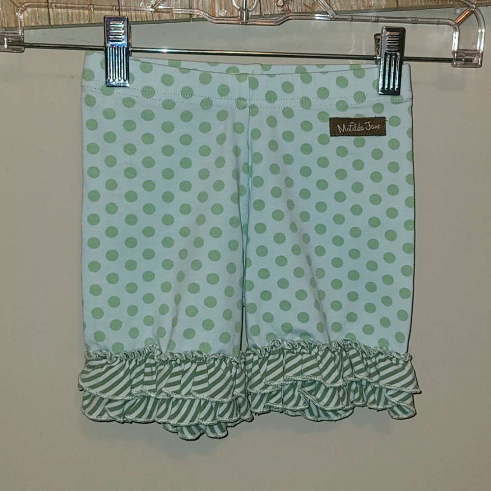 Little girl's sz:6 Matilda Jane shorties